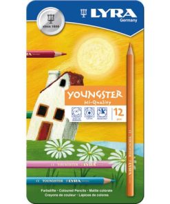 Farbstifte Youngster – 12er Metalletui