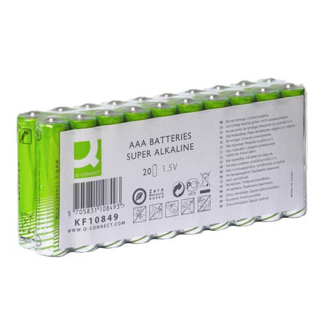 Super Alkaline Batterien – Micro/AAA/LR03/MN2400, 1,5 V