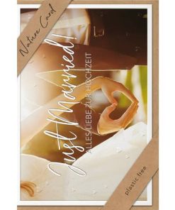 Vermählungskarte – Nature Card, inkl. Umschlag