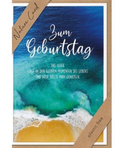 Geburtstagskarte Nature Card – inkl. Umschlag