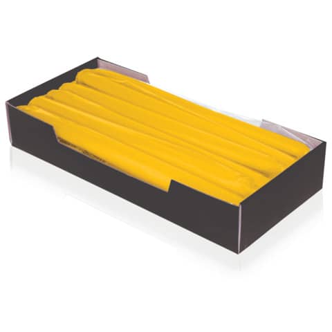 Spitzkerzen – Ø25 mm, Höhe 250 mm, dotter