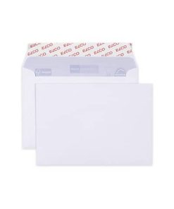Briefhülle Proclima – C6, hochweiß, Haftklebung, 100 g/qm, 500 Stück Box