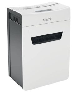 Aktenvernichter IQ Protect Premium 10X – Partikelschnitt P-4, 10 Blatt, weiß