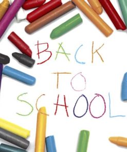 Lunchservietten Schulanfang – 33 x 33 cm, 20 Stück