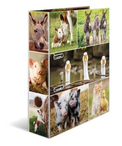 19253 Motivordner Bauernhoftiere – A4, 70 mm