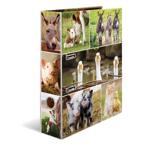 19253 Motivordner Bauernhoftiere – A4, 70 mm