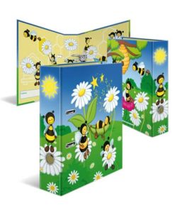 19273 Motivordner Bienenwiese – A4, 70 mm
