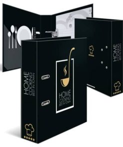 Kochrezeptordner Home Cooking – A4, inkl. 10-tlg. Register