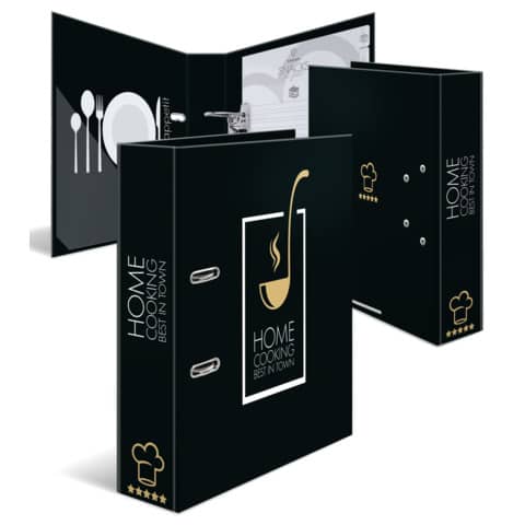 Kochrezeptordner Home Cooking – A4, inkl. 10-tlg. Register
