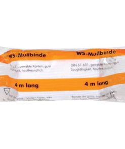WS-Mullbinde 4 m x 6 cm