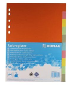 Farbregister 10-teilig A4
