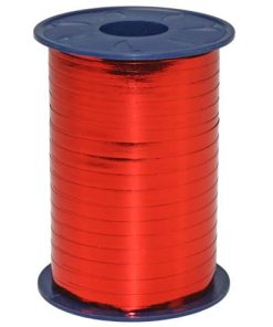 Ringelband – 5 mm x 400 m, metallic rot