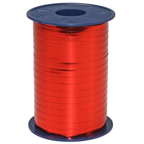 Ringelband – 5 mm x 400 m, metallic rot