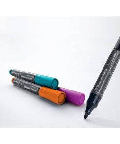 Boardmarker Rundspitze – nachfüllbar, 2 – 3 mm, sortiert, 4 Stück