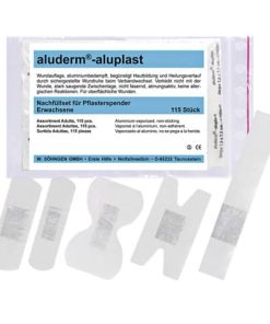 aluderm®-aluplast Nachfüllset für Pflasterspender