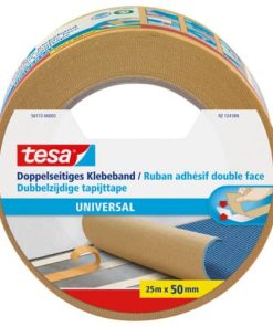 Doppelseitiges Klebeband Universal 50mm x 25m