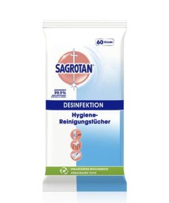 Hygiene-Reinigungstücher – 60 Stück
