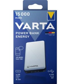 Ladestation Power Bank Energy 15.000mAh weiß