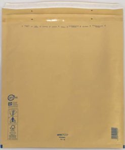 Luftpolstertasche braun 350×470 Gr.10