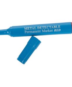 Permanentmarker – detektierbar, Rundspitze, rot