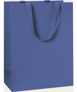 Geschenktragetasche One Colour – 23 x 30 x 13 cm, dunkelblau