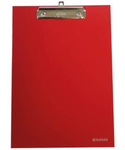 Klemmbrett Life, A4, 24x34cm, rot