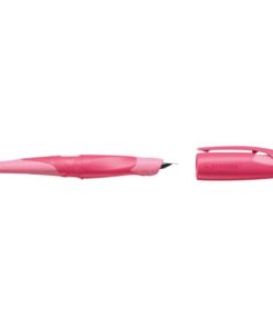 Schulfüller EASYbirdy® – Linkshänder Feder A, rosa, inkl. Patrone