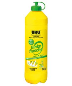 VIELZWECKKLEBER flinke Flasche ReNATURE Nachfüllflasche ohne Lösungsmittel 950 g