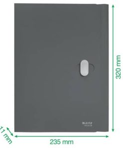 4622 Dokumentenmappe Recycle – A4, PP, klimaneutral, grün