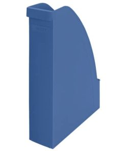 2476 Stehsammler Recycle – A4, PP, klimaneutral, blau