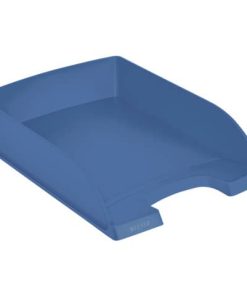 5227 Briefkorb Recycle – A4, PP, klimaneutral, blau