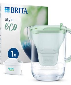 Wasserfilter-Kanne Style eco – hellgrün, inkl. MX PRO