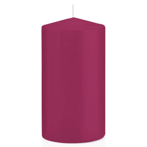 Stumpenkerze – 150 x 80 mm, mit ASF, cardinal