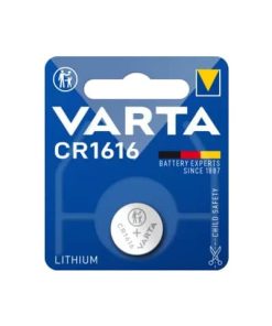 Batterien Electronics Lithium – CR 1616, 3 V