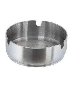 Aschenbecher Edelstahl