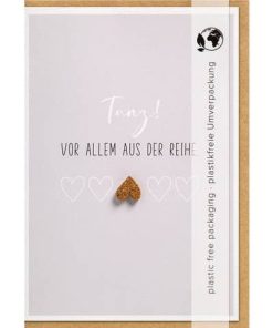 Gruß-/Glückwunschkarte Moments – inkl. Umschlag