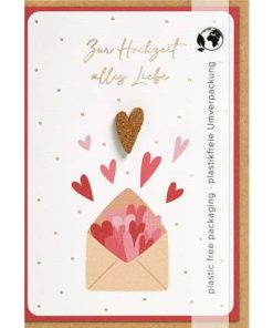 Vermählungskarte Moments – inkl. Umschlag