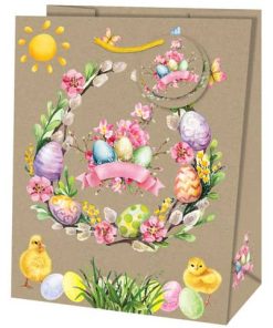 Ostertragetasche Kranz – 26,7 x 33 x 13,7 cm