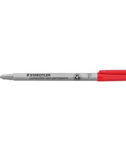 Feinschreiber Universalstift Lumocolor® – non-permanent, F, rot