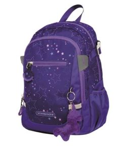 Kinderrucksack Kids Mini – Galaxy Girl, 18,5 x 27 x 11 cm, 6 Liter, violet