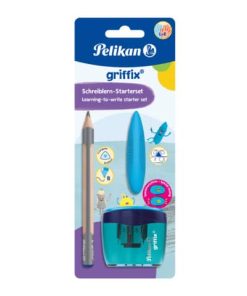 Schreibset  griffix® – 3-tlg., blau, Blister