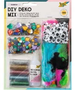 Bastelset „Deko-Mix“  ca. 600 Teile