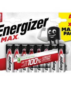 Batterie Max Alkaline AA / Mignon / LR6 8 Stück
