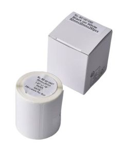 Thermoetiketten für GG-AT 50EW, 50x30mm, weiß