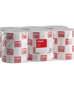 Rollenhandtuch Classic – 2-lagig, weiß, 6 Rollen à  150m, weiß