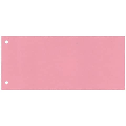 Trennsteifen, 10,5x24cm, 160g/m², 100 Stück, Karton, rosa
