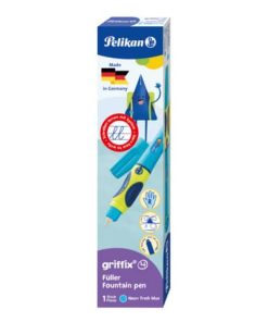 griffix® Füllhalter Stufe 4 – Feder A, neonblau fresh