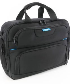 Laptoptasche 3in1 Lockerbag, RPET NIAS, schwarz