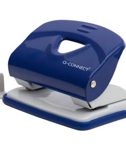 Locher, 20 Blatt, blau/grau