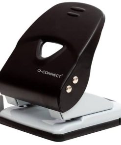 Locher, 40 Blatt, schwarz/grau